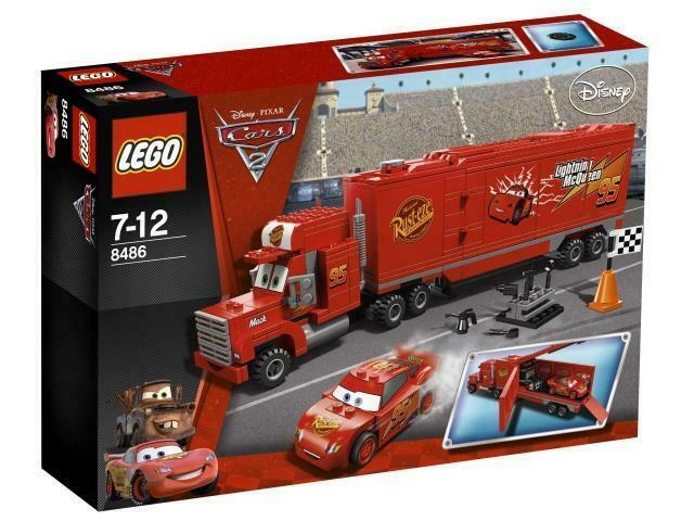 Camión de Carreras Rayo Mc Queen (Lego Cars)