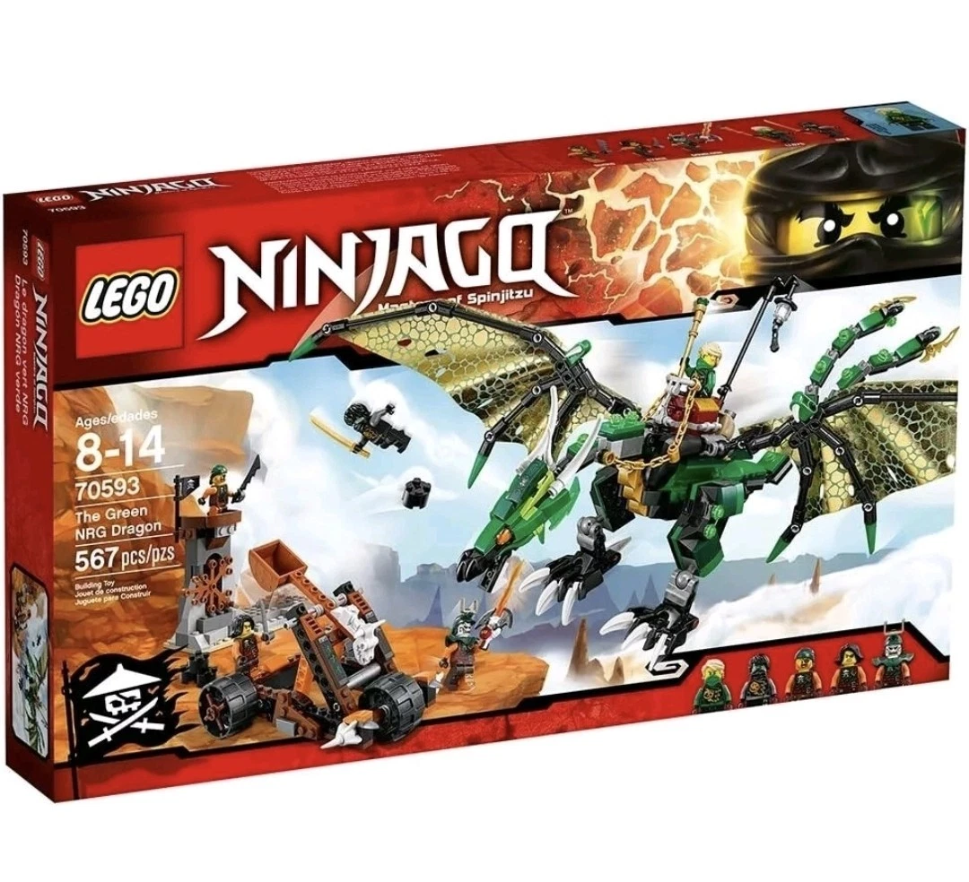Dragon NRG verde