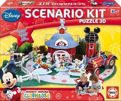 scenario - Kit Mickey  3D  |  educa