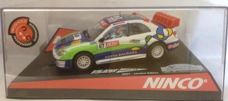 Subaru WRC  Costa Dourada