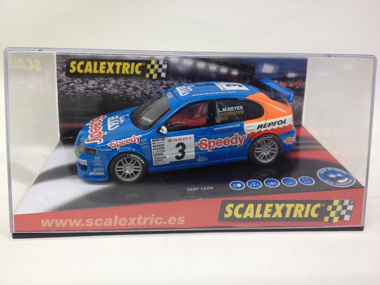 Seat León  " Reyes" | Scalextric