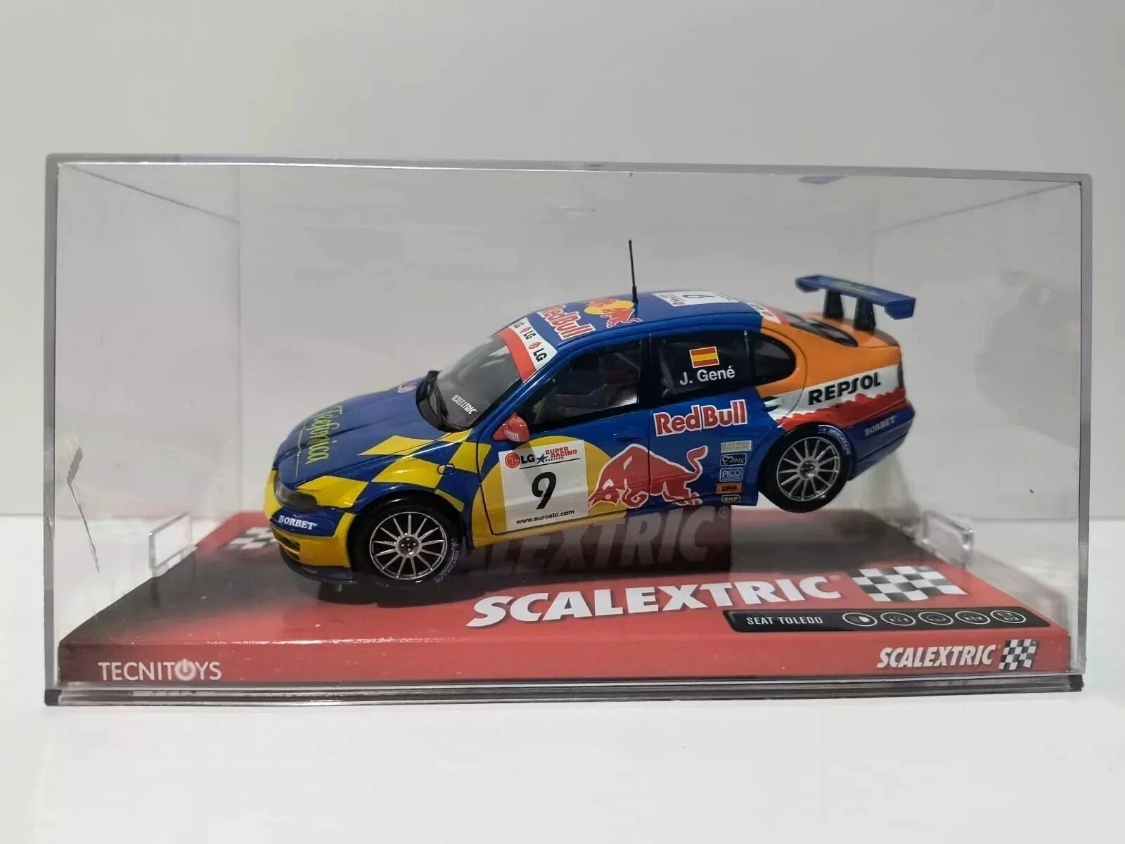 Seat Toledo Cupra "Gené" | Scalextric