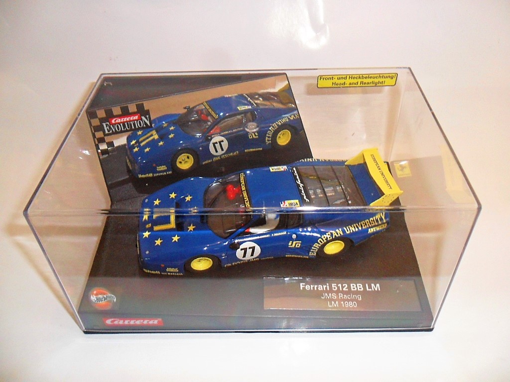 Ferrari 512 BB LM JMS racing LM 1980  |  Carrera