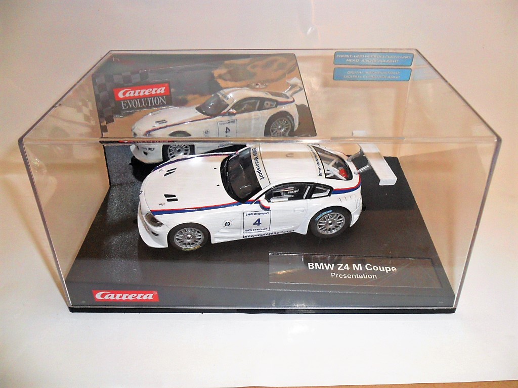 BMV Z4 M Coupe presentación   |  Carrera