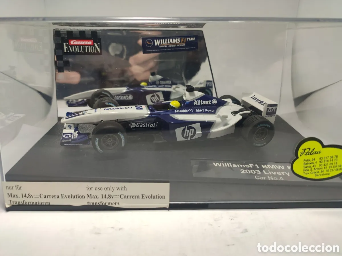 Williams F1 BMW FW24 2003 Livery