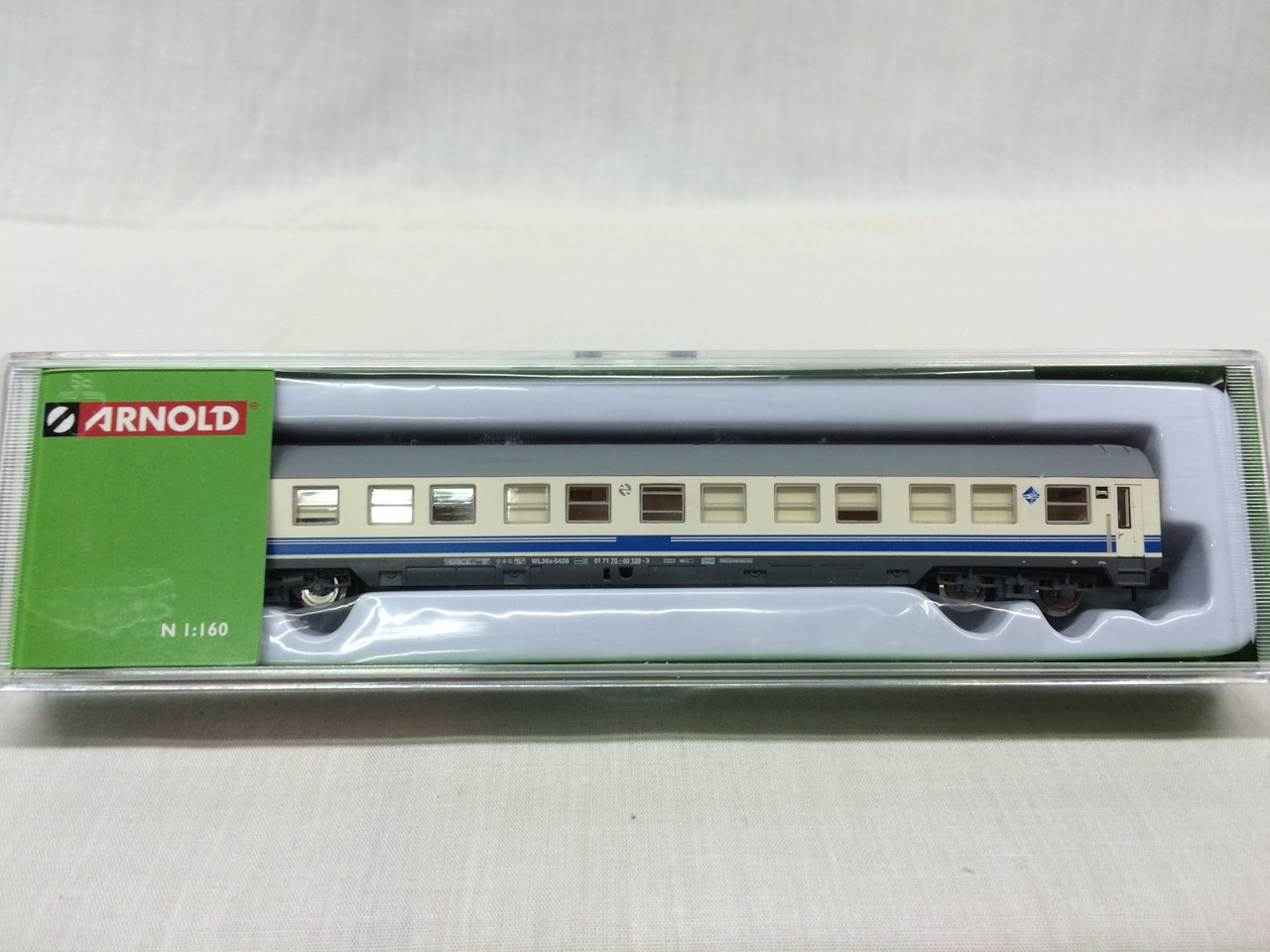 COCHE CAMAS TIPO MU, RENFE "GRANDES LINEAS". EPOCA V