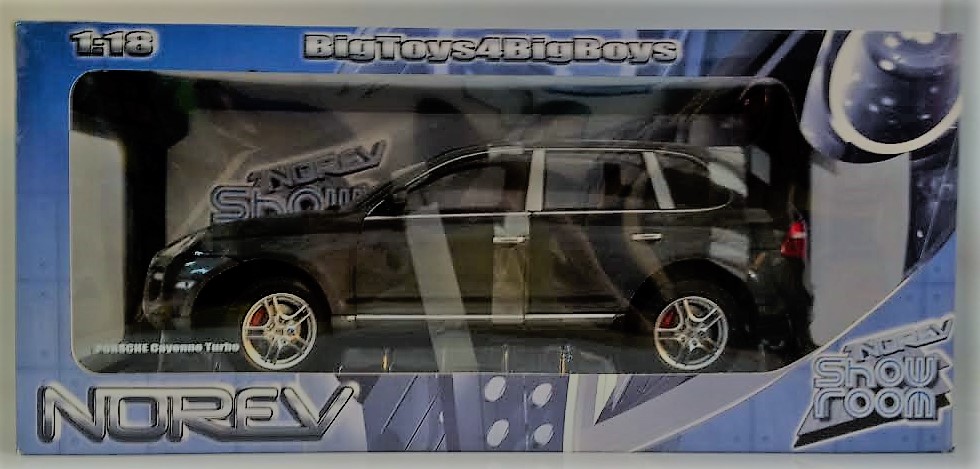 Porsche Cayene Turbo  ( Norev )