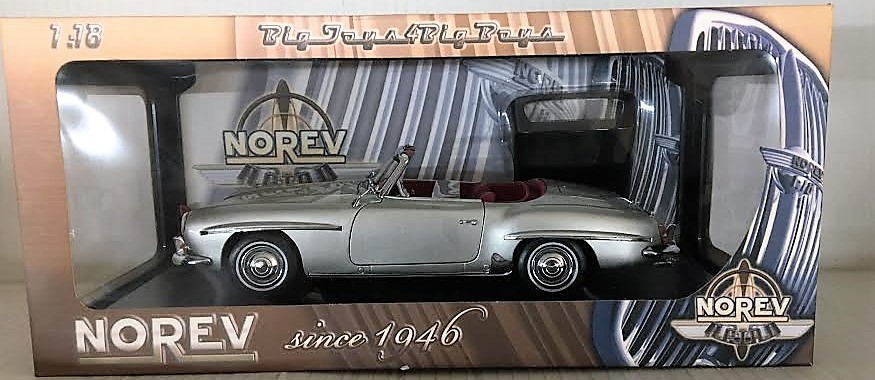 Mercedes Benz 190 S L  (183535) Norev