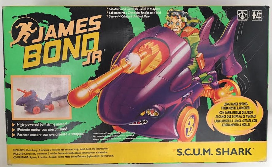 JAMES BOND S.C.U.M. SHARK