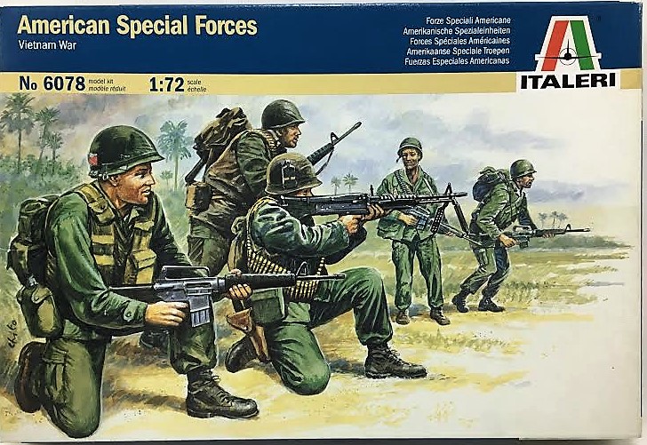 AMERICAN SPECIAL  FORCES  (italeri)