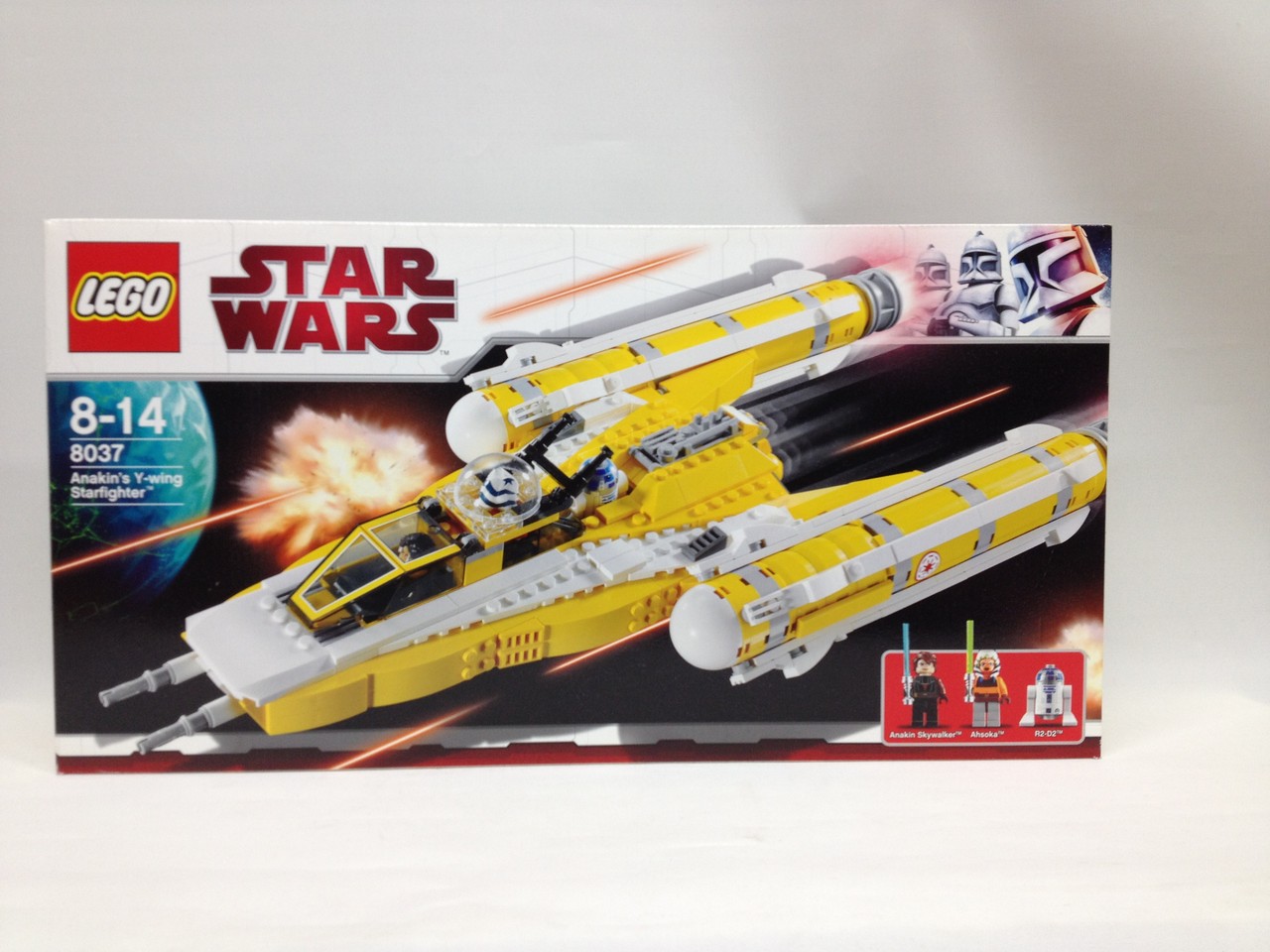 Anakin's Y-Wing Starfighter Lego StarWars