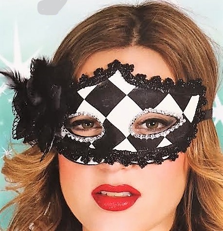 Antifaz Arlequin