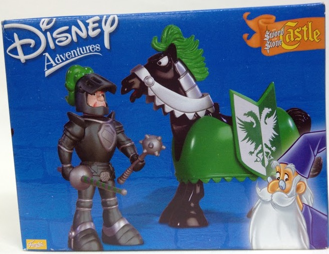 Caballero con Caballo (Castle) Disney Aventuras