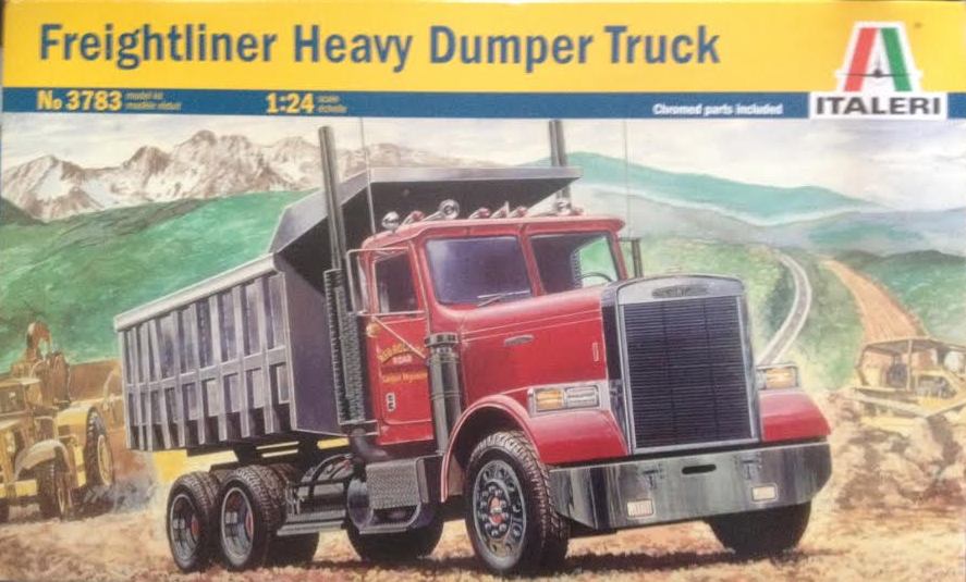CAMIÓN FREIGHTLINER  HEAVY  DUMPER  TRUCH (italeri)