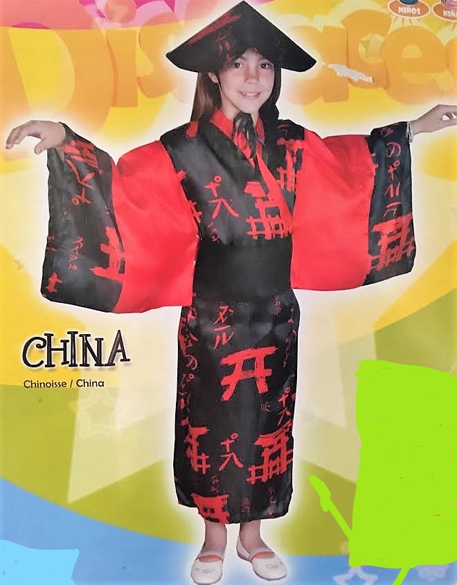 CHINA ( rojo )