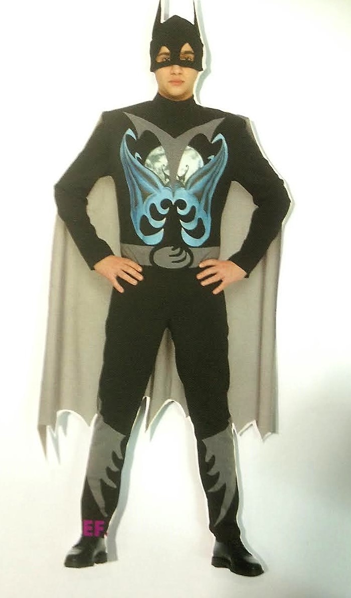 HOMBRE DE NEGRO