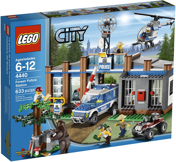 Estación de Policía Forestal (Lego City)
