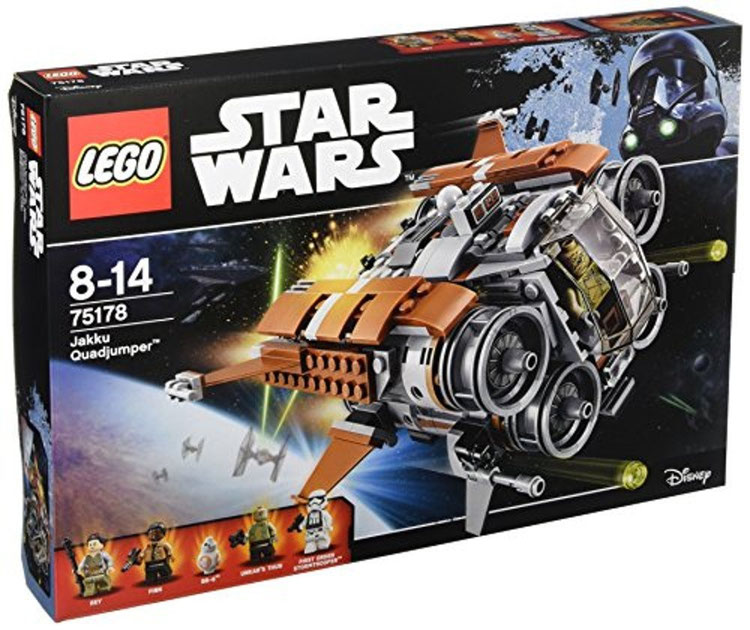 Quadjumper de Jakku