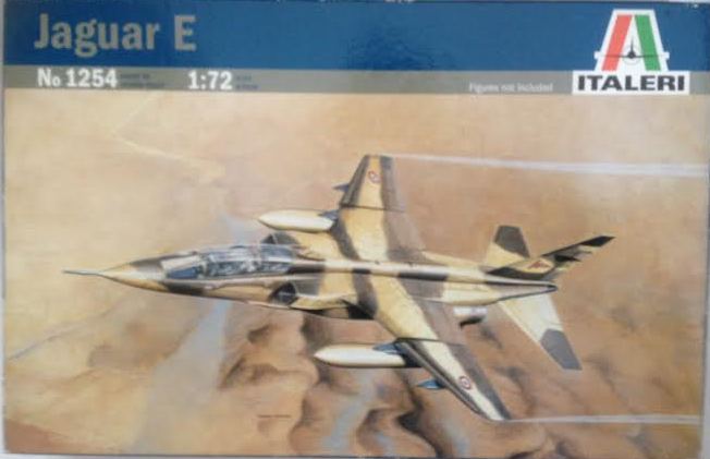 JAGUAR  E  (italeri)