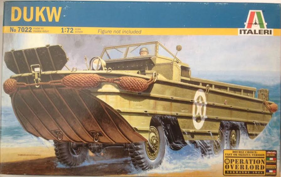 Tanque DUKW  
