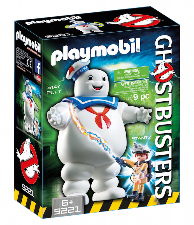 Goshtbusters Muñeco Marshmallow 