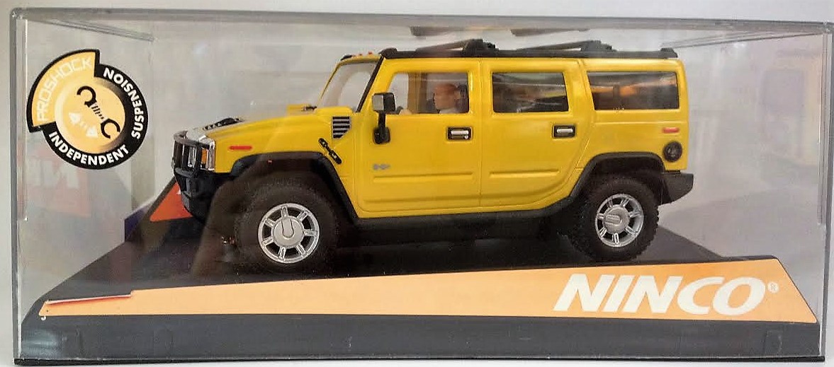 Hummer H2 2Yelow"