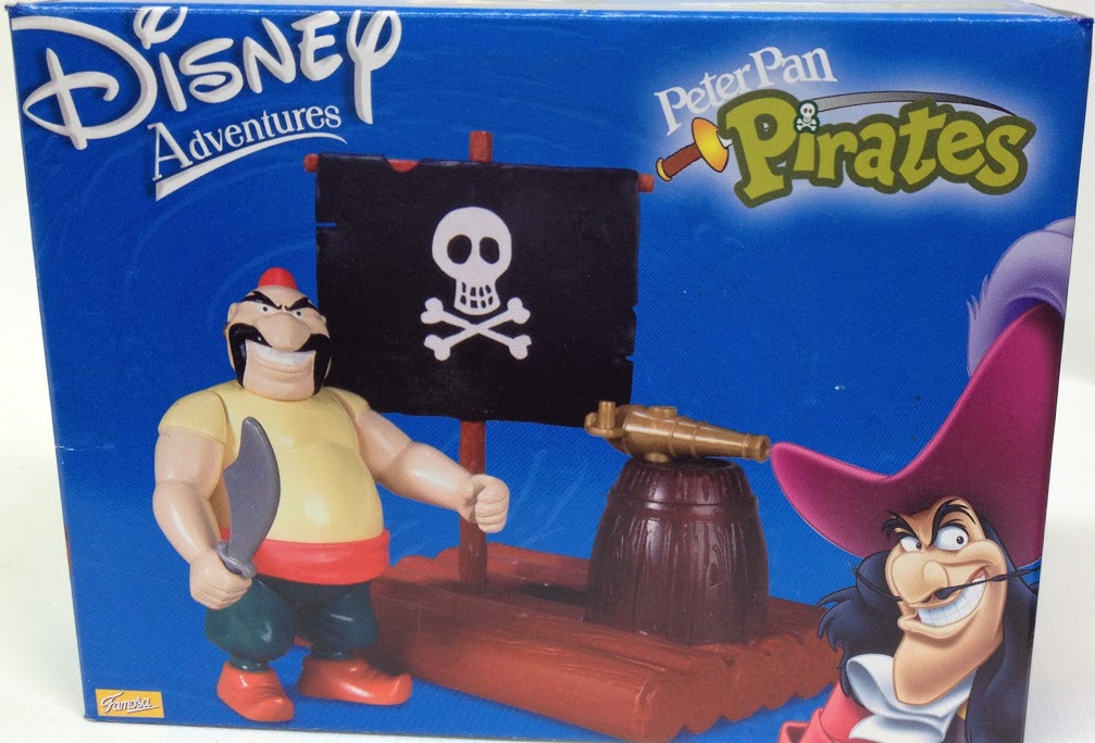 Pirata con Balsa y cCañon (Pirates) Disney Aventuras
