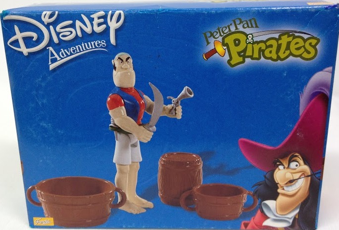 Pirata con Barriles (Pirates) Disney Aventuras