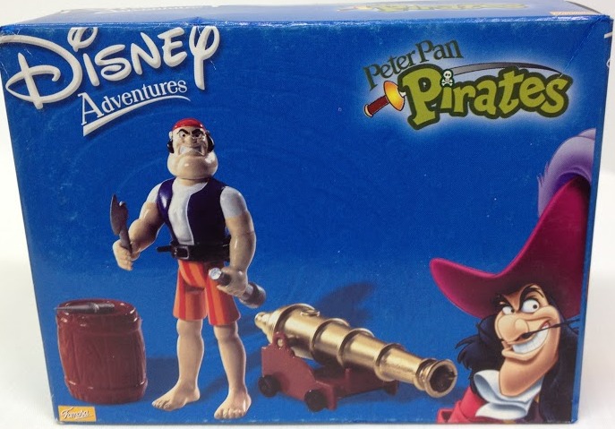 Pirata con cañon ( Pirates) Disney Aveturas