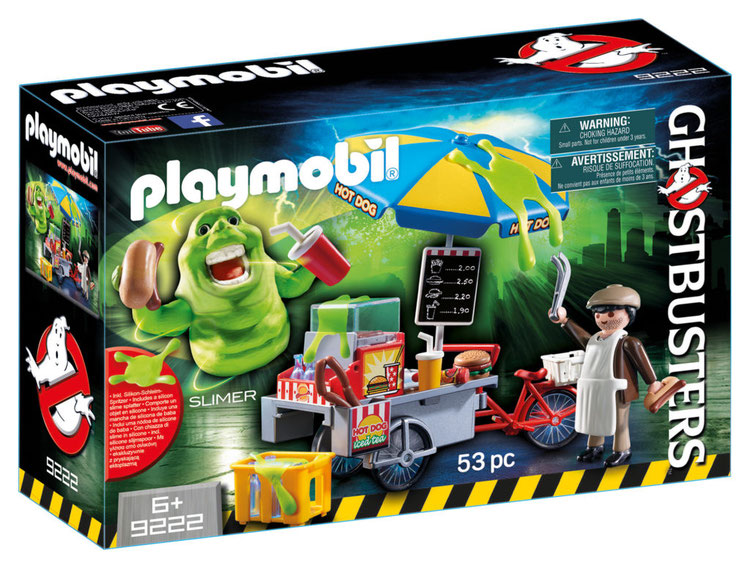 Slimer con Stand y Hot Dog ( Ghostbusters )