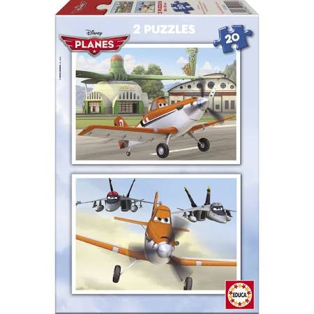 PUZZLES AVIONES DISNEY | EDUCA