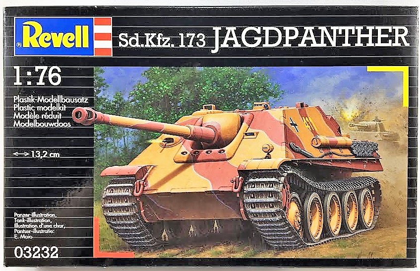 SD.KFz.173 JAGDPANTHER   (REVELL)