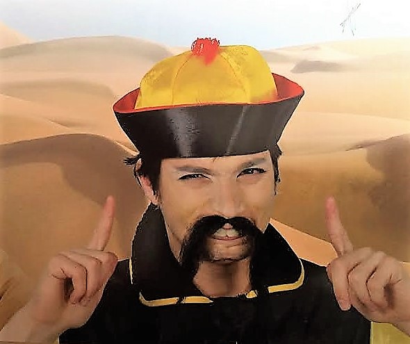 Sombrero tela Chino (guirca)