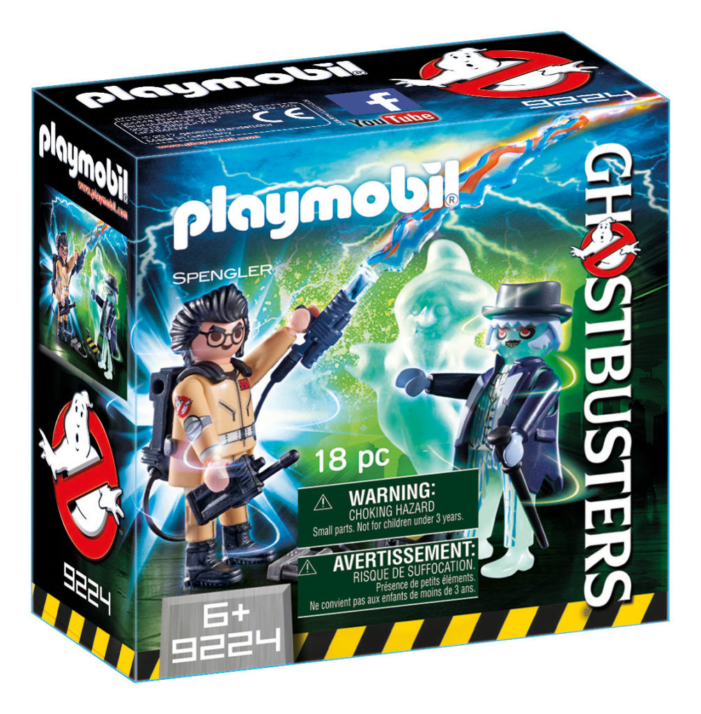 Spengler y Fantasma ( Ghostbusters )                 NOVEDAD